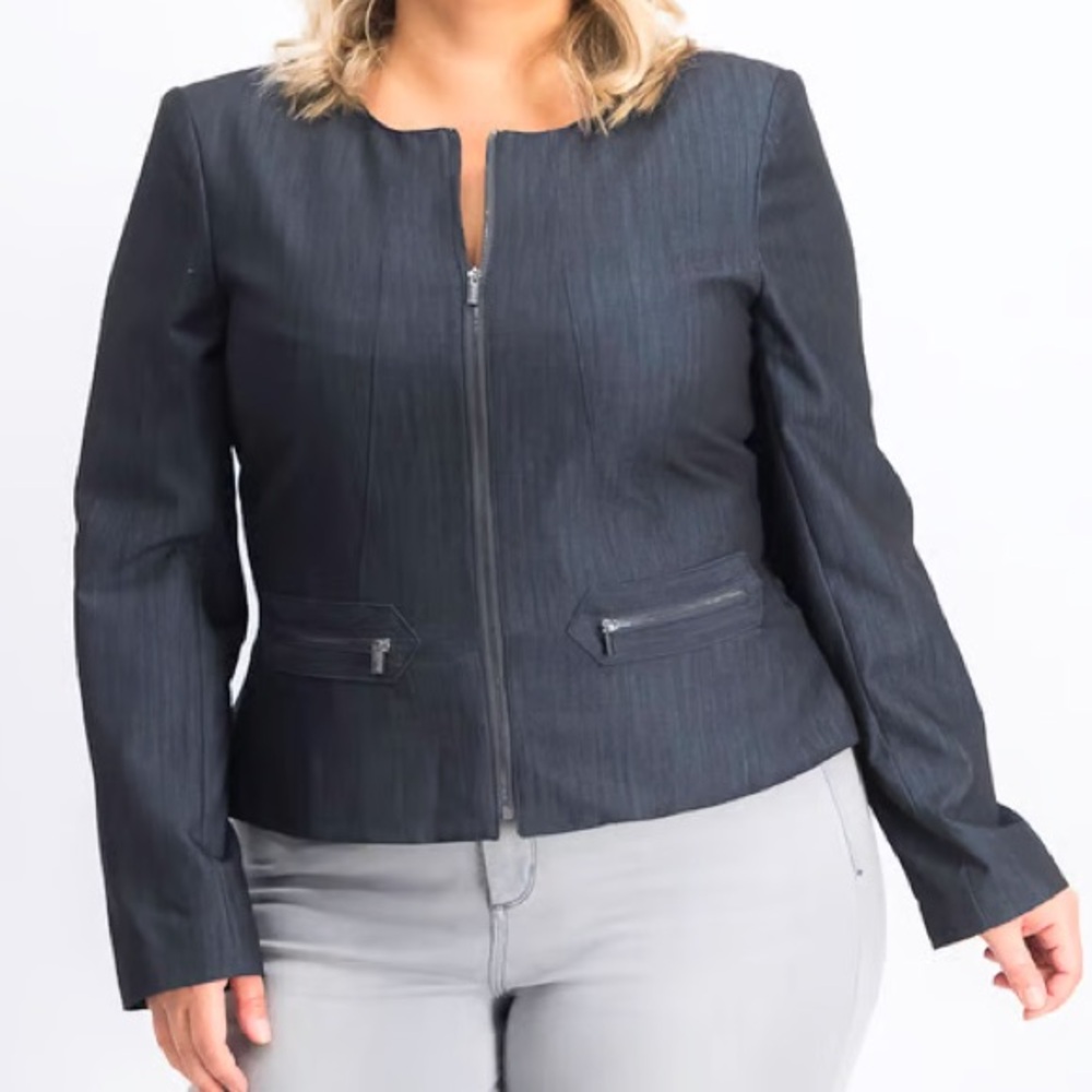Calvin Klein Dark Blue Blazer